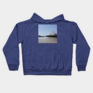 Santa Monica Pier Kids Hoodie